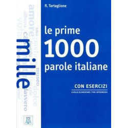 Prime 1000 Parole Italiane e+ exercizi+soluzioni elementare