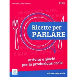 Ricette per Parlare A1 C1 attivita giochi  orale