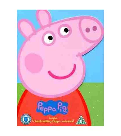Peppa Pig Bestselling 6 DVD Video