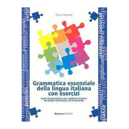 Grammatica Essenziale con esercizi elemental a intermedio