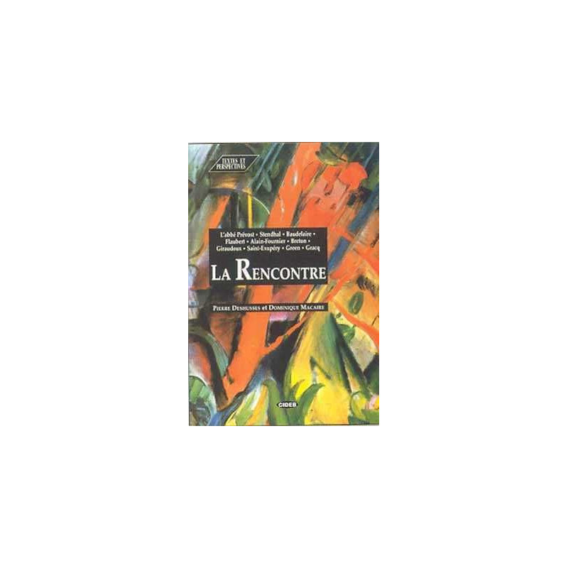 La Rencontre libro + casete