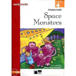 Space Monsters + cd audio bcer4