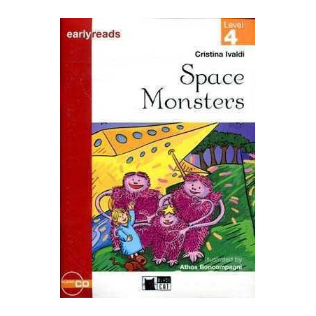 Space Monsters + cd audio bcer4