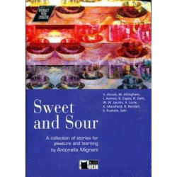 Sweet and Sour libro + cd audio