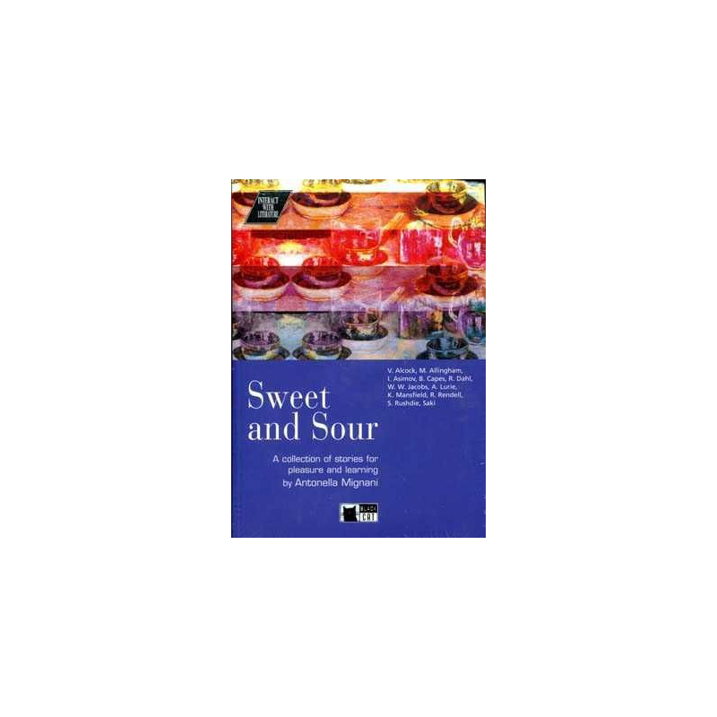 Sweet and Sour libro + cd audio