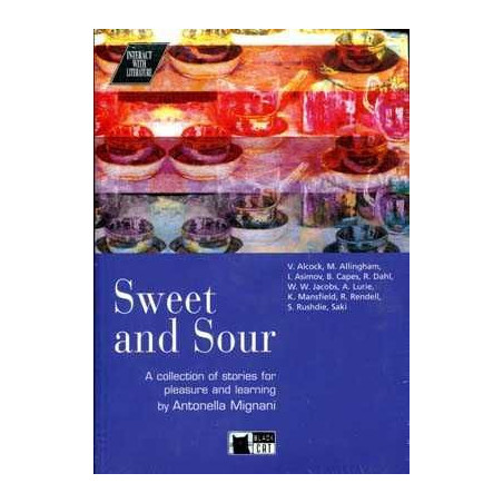 Sweet and Sour libro + cd audio