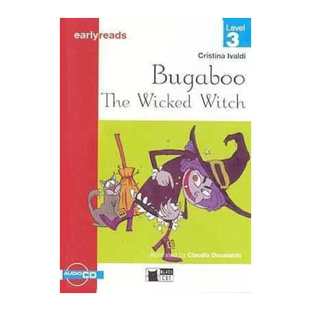 Bugaboo Wicked Witch + cd audio bcer3