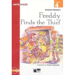 Freddy Finds the Thief + cd audio bcer4