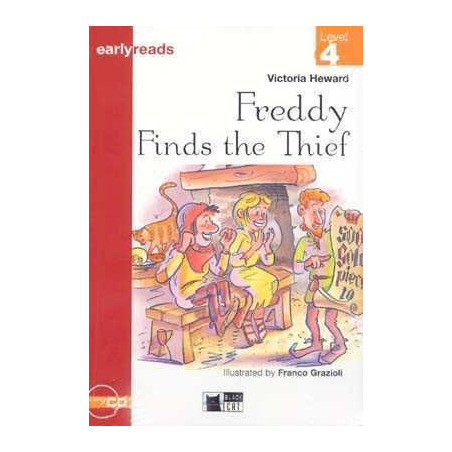 Freddy Finds the Thief + cd audio bcer4