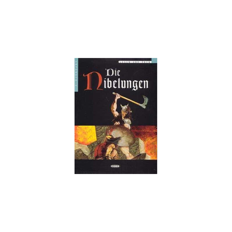 Die Nibelungen B1 libro + cd audio