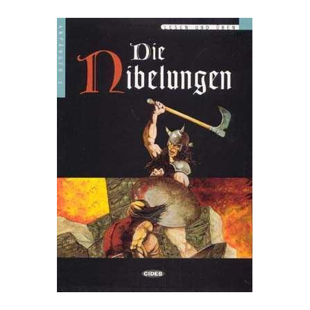 Die Nibelungen B1 libro + cd audio