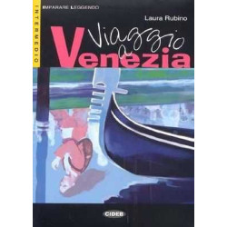 Viaggio a Venezia B2 libro + cd audio