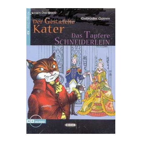 Der Gestiefelte Kater A2 libro + cd audio