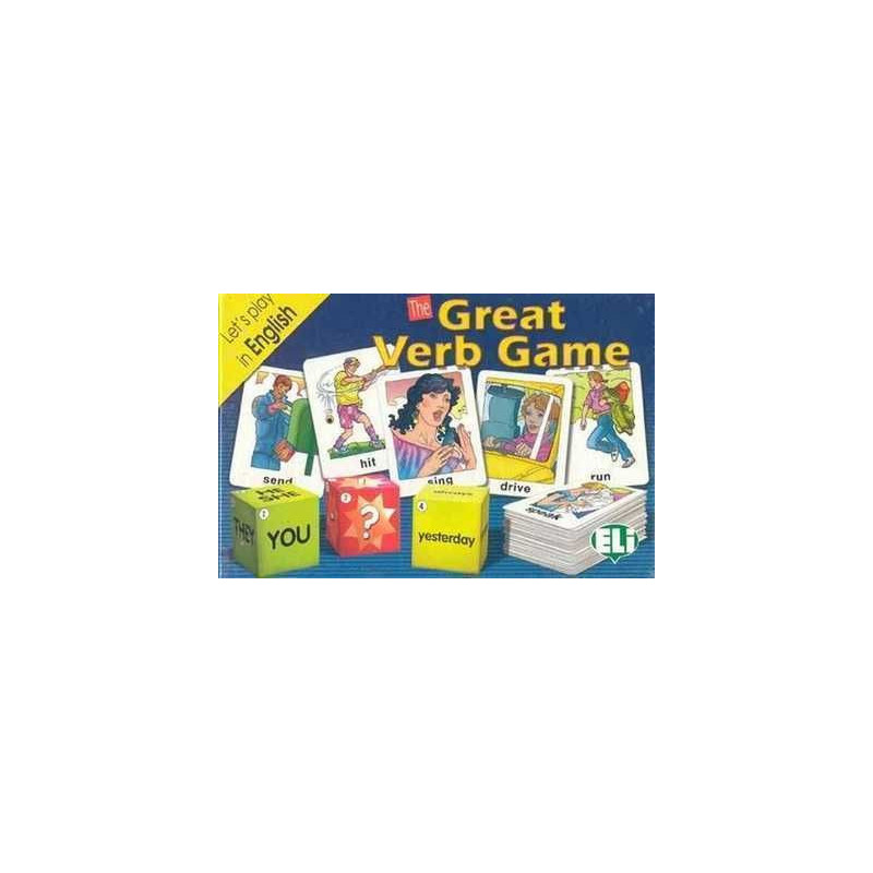 Great Verb Game (INGLES)