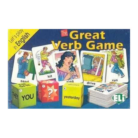 Great Verb Game (INGLES)