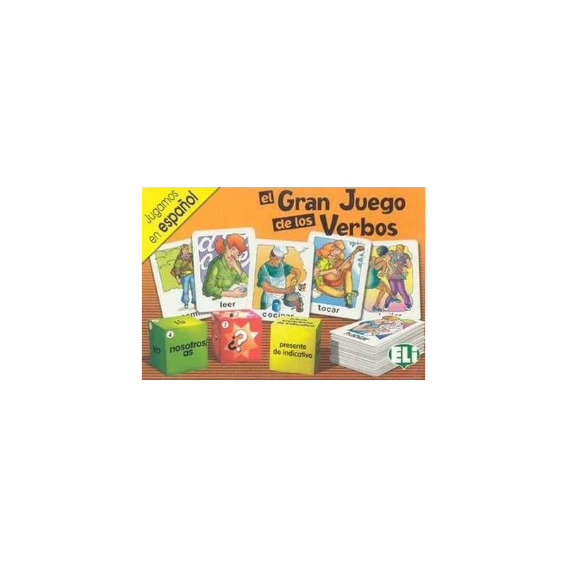 Gran Juego de los Verbos (ESPAÑOL)