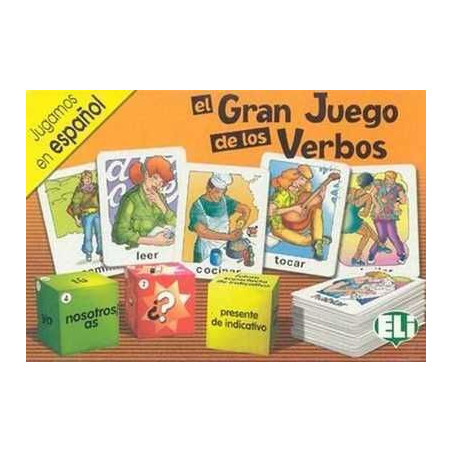 Gran Juego de los Verbos (ESPAÑOL)