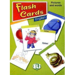 Eli Flashcards Ingles ( set 240 flashcards )