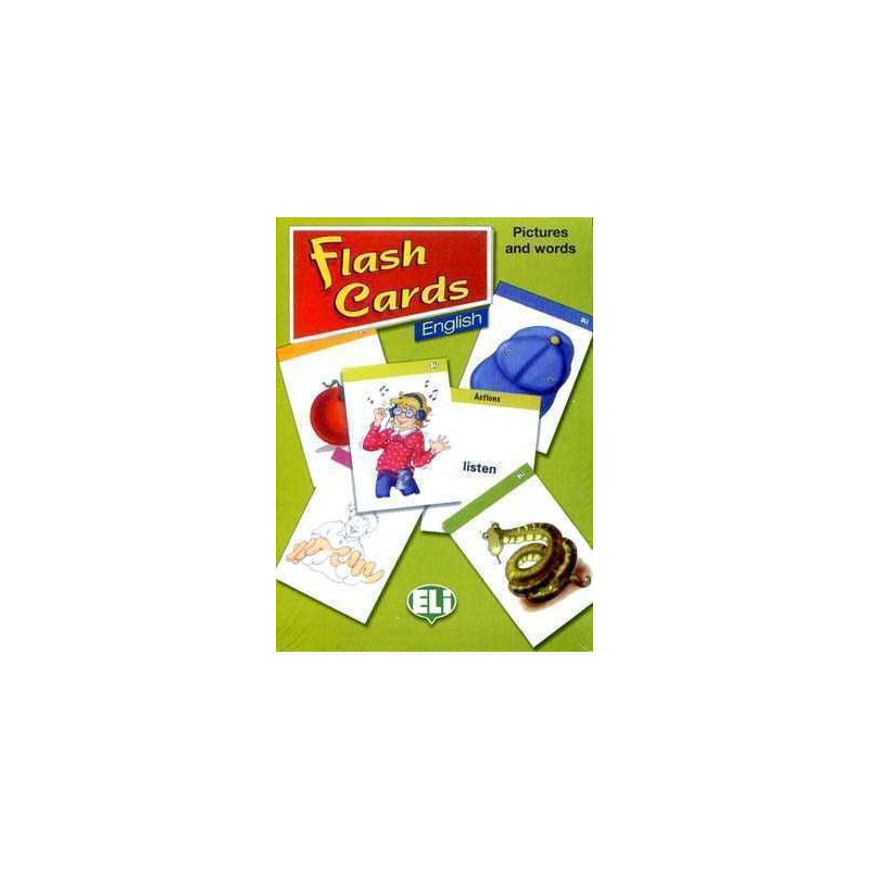 Eli Flashcards Ingles ( set 240 flashcards )