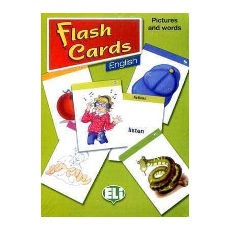 Eli Flashcards Ingles ( set 240 flashcards )