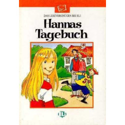 Hannas Tagebuch mittelstufe + cd audio