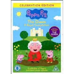 Peppa Pig A Queen Royal Compilation DVD