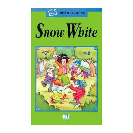 Snow White + cd audio Ready to Read Green :