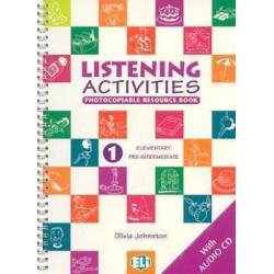 Listening Activities 1 fotocopiable + cd audio Elementary (ESO)