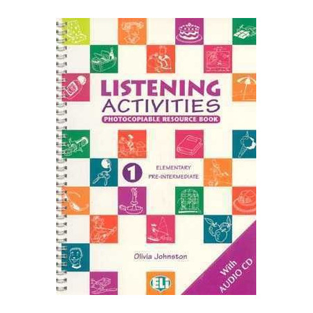 Listening Activities 1 fotocopiable + cd audio Elementary (ESO)