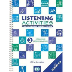 Listening Activities 2 fotocopiable + cd audio (2) Intermediate/Upper Intermediate