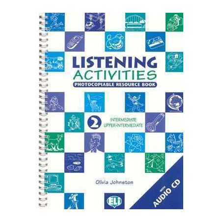 Listening Activities 2 fotocopiable + cd audio (2) Intermediate/Upper Intermediate