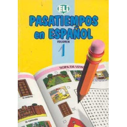 Pasatiempos en Español 1