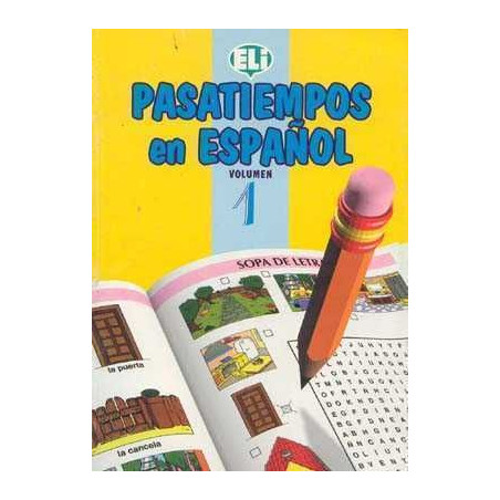 Pasatiempos en Español 1