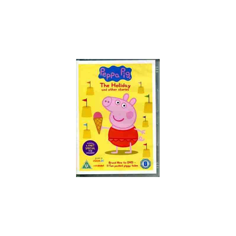 Peppa Pig : The Holiday and other Stories