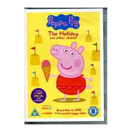 Peppa Pig : The Holiday and other Stories