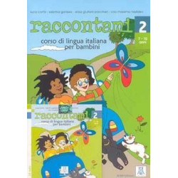 Raccontami 2 alumno + cd audio (7-10 anni)