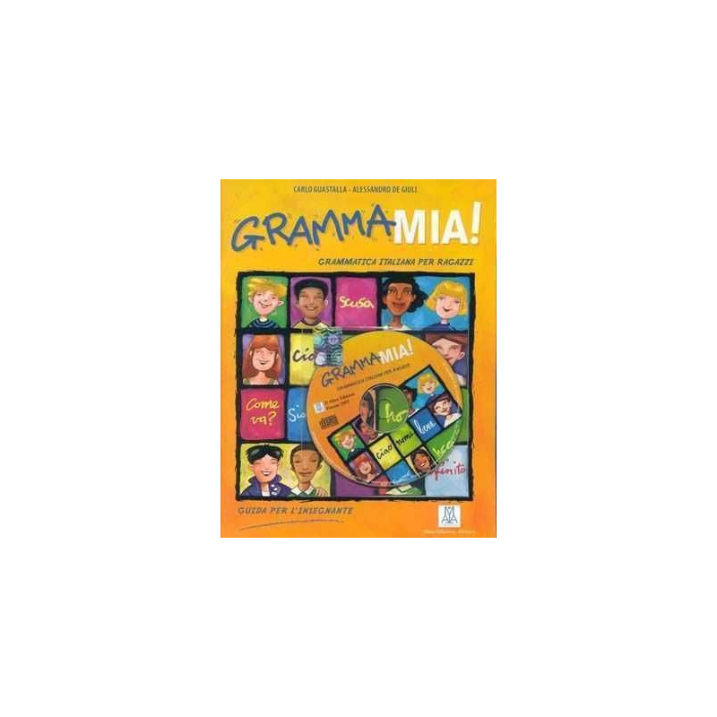 Grammamia ! Grammatica per Ragazzi profesor + cd audio