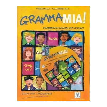 Grammamia ! Grammatica per Ragazzi profesor + cd audio