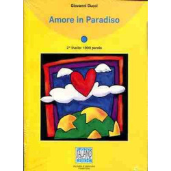 Amore In Paradiso nivel 2 , A1-A2 + cd audio