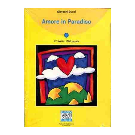 Amore In Paradiso nivel 2 , A1-A2 + cd audio