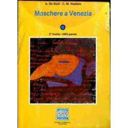 Maschere a Venezia nivel 2 , A1-A2 + cd audio