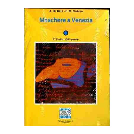 Maschere a Venezia nivel 2 , A1-A2 + cd audio