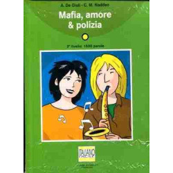 Mafia Amore Polizia nivel 3 , A2 + cd audio