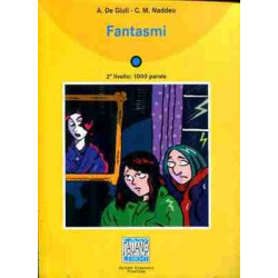 Fantasmi nivel 2 , A1-A2 + cd audio