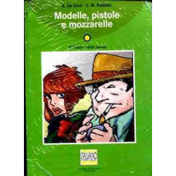 Modelle Pistole e Mozzarelle nivel 3 , A2 + cd audio