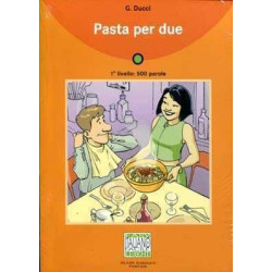 Pasta per Due nivel 1, A1+ cd audio