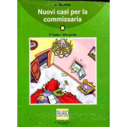 Nuovi Casi per la Commissaria nivel 3  ,A2 + cd audio