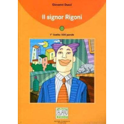 Il Signor Rigoni nivel 1, A1 + cd audio