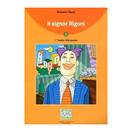 Il Signor Rigoni nivel 1, A1 + cd audio