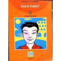 Dove Yukio nivel 1 , A1 + cd audio